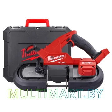 Ленточная пила Milwaukee M18 FBS85-0C 4933471496 (без АКБ, кейс)